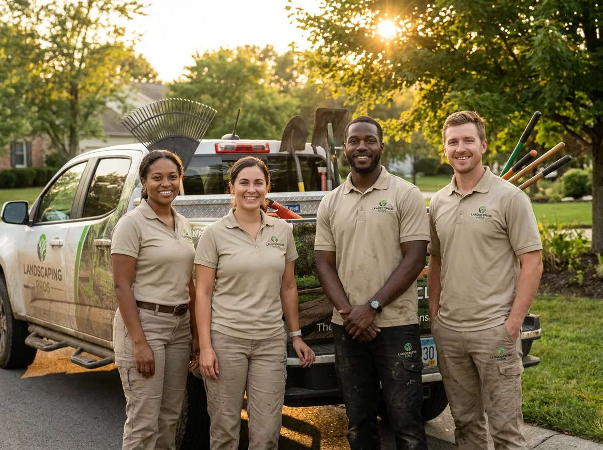 Landscaping company in Poplarville, MS